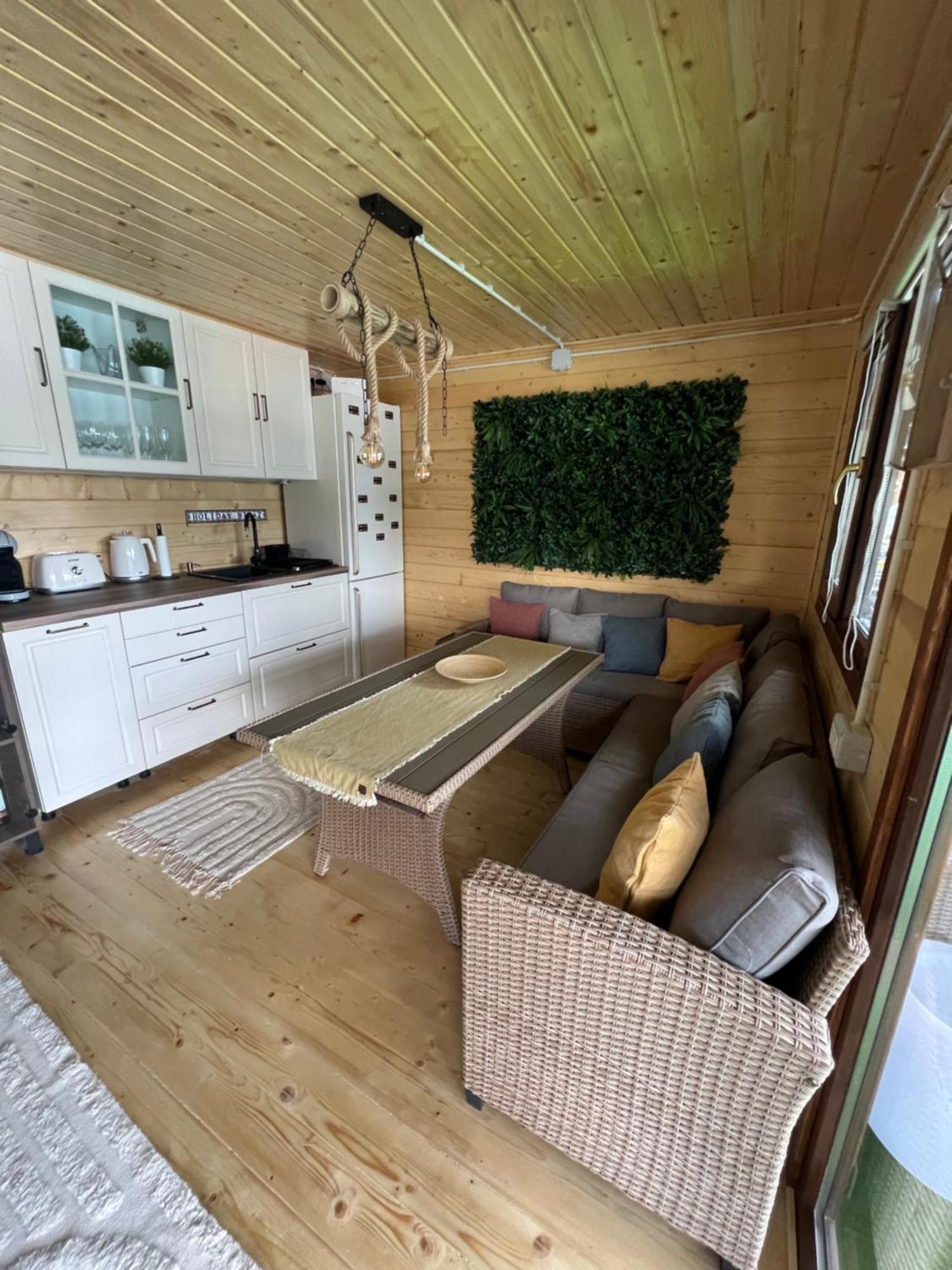 Holiday Bicaz Bungalows On The Lake Exterior foto